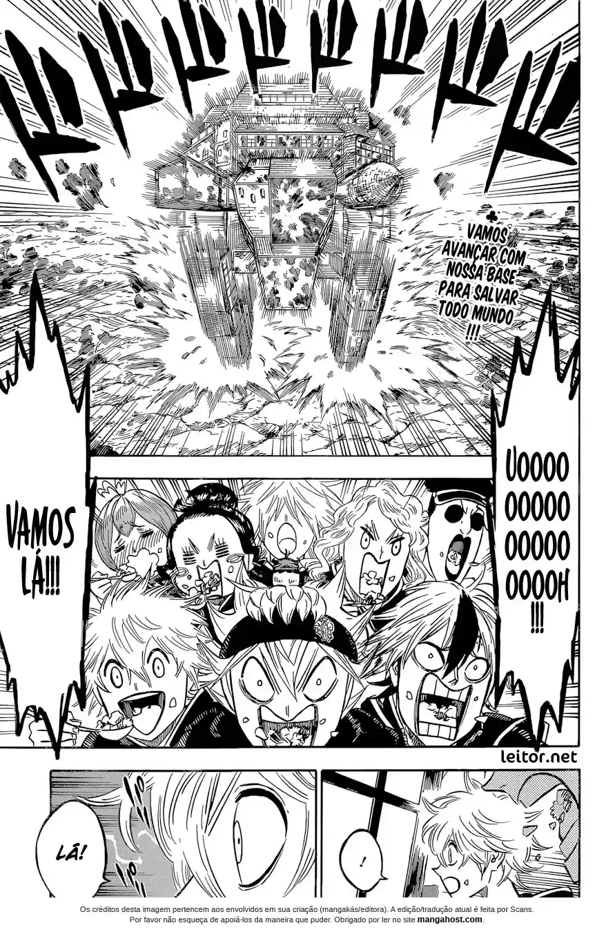 Read Black Clover PT Manga Online