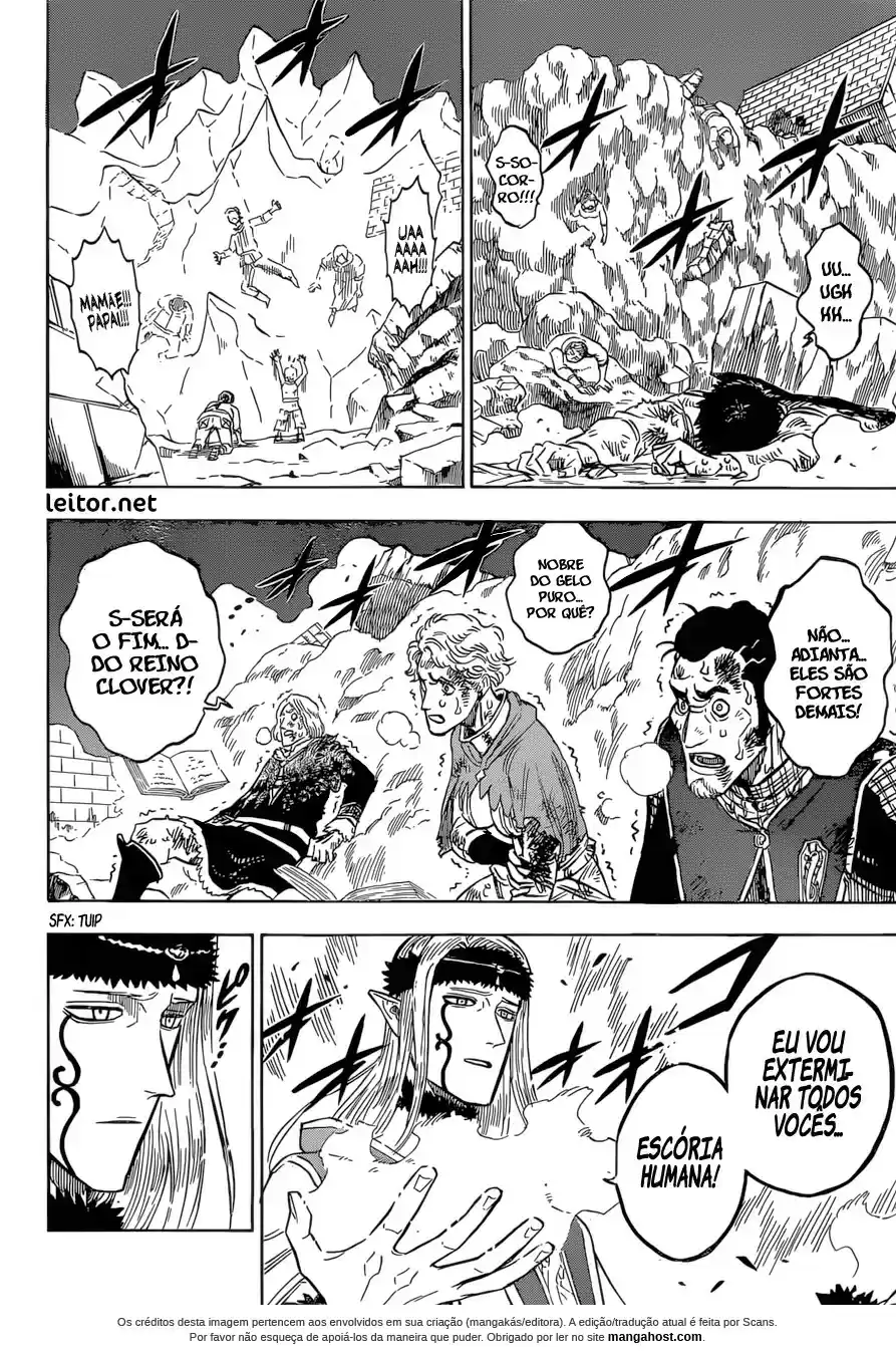 Read Black Clover PT Manga Online