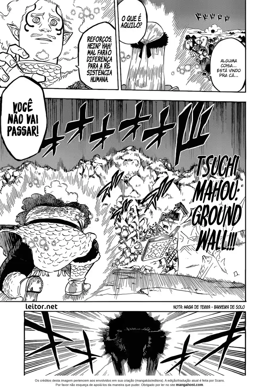 Read Black Clover PT Manga Online