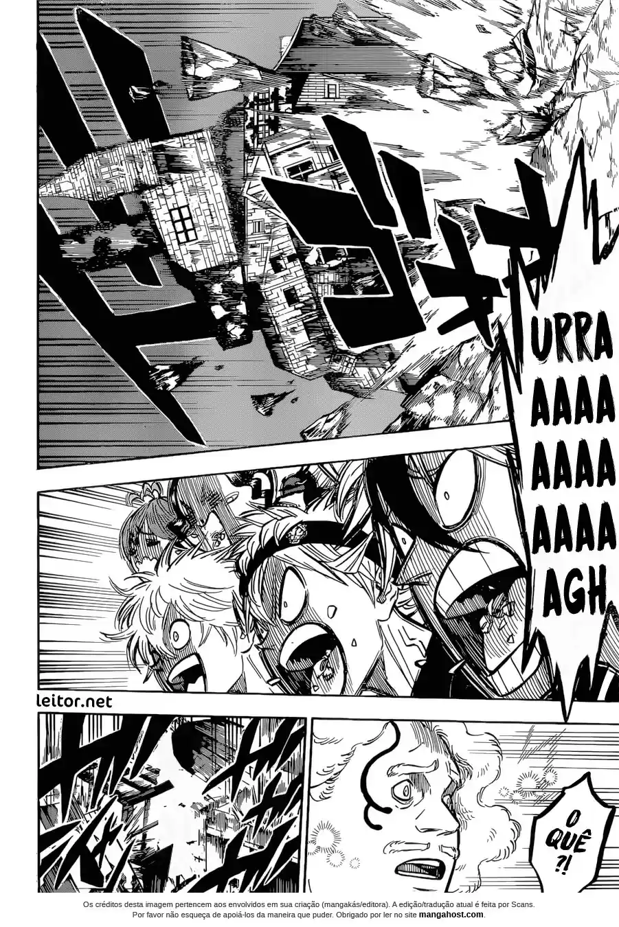 Read Black Clover PT Manga Online