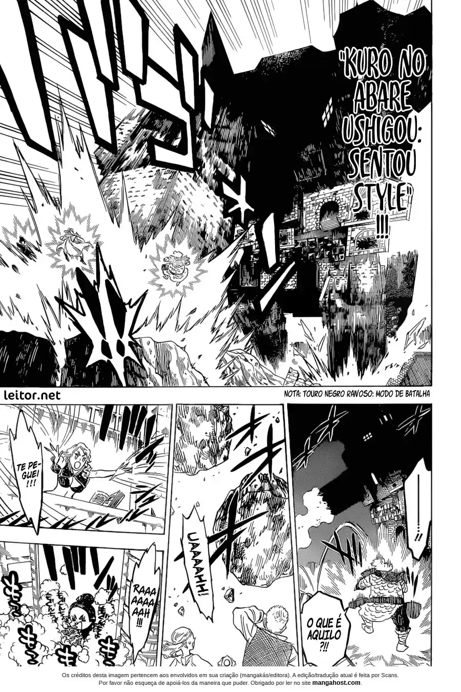 Read Black Clover PT Manga Online