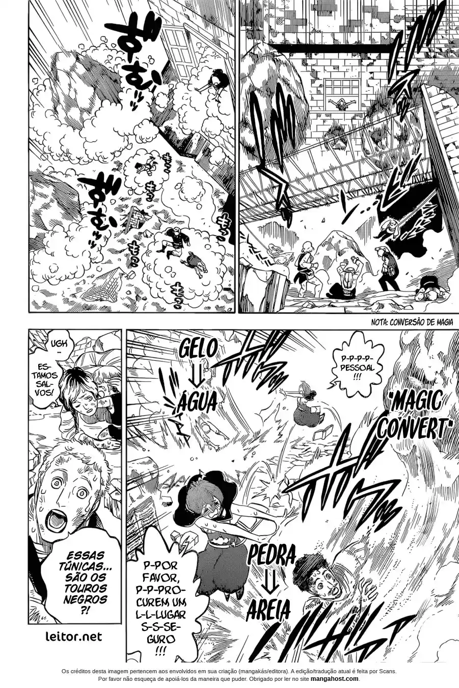 Read Black Clover PT Manga Online