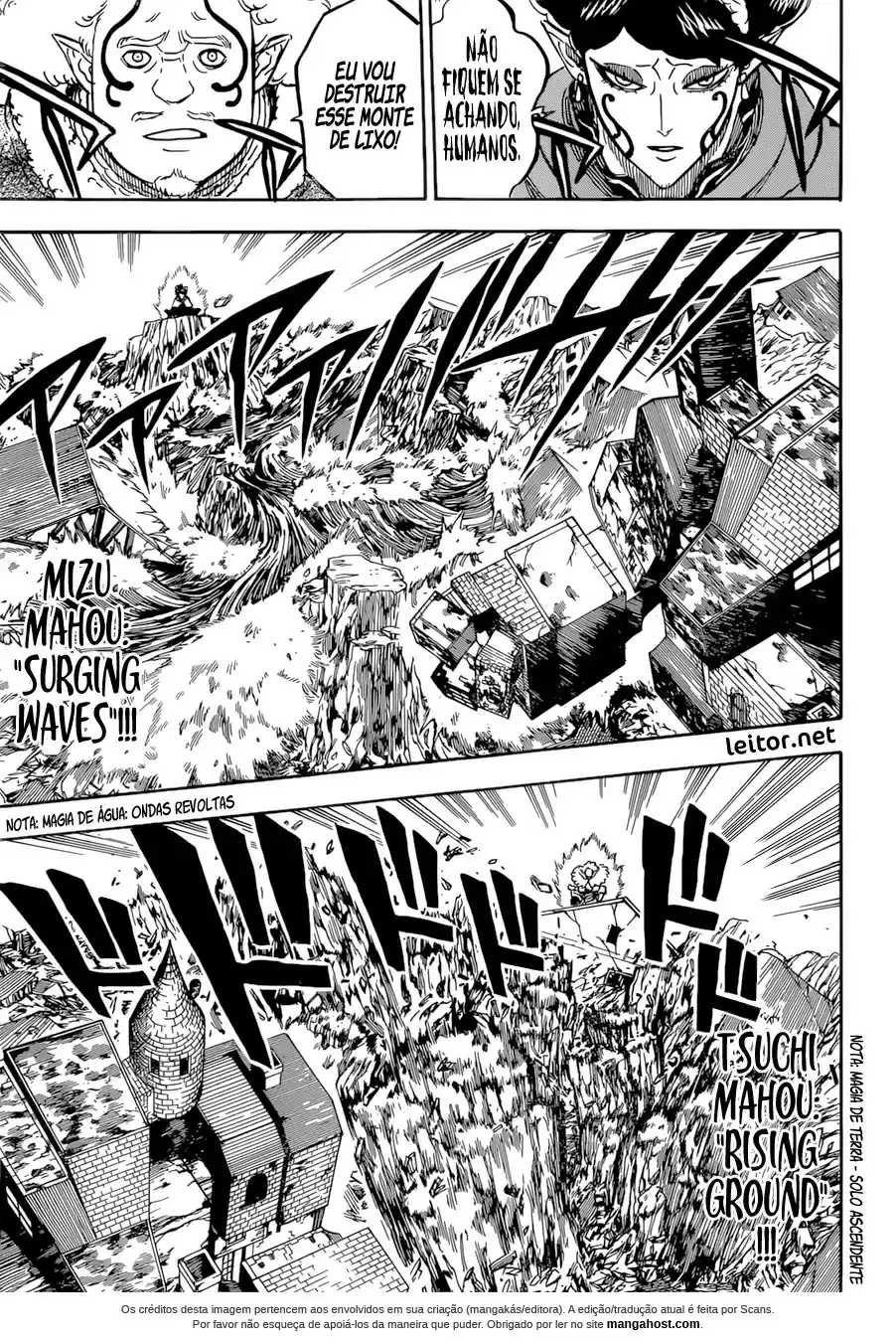 Read Black Clover PT Manga Online