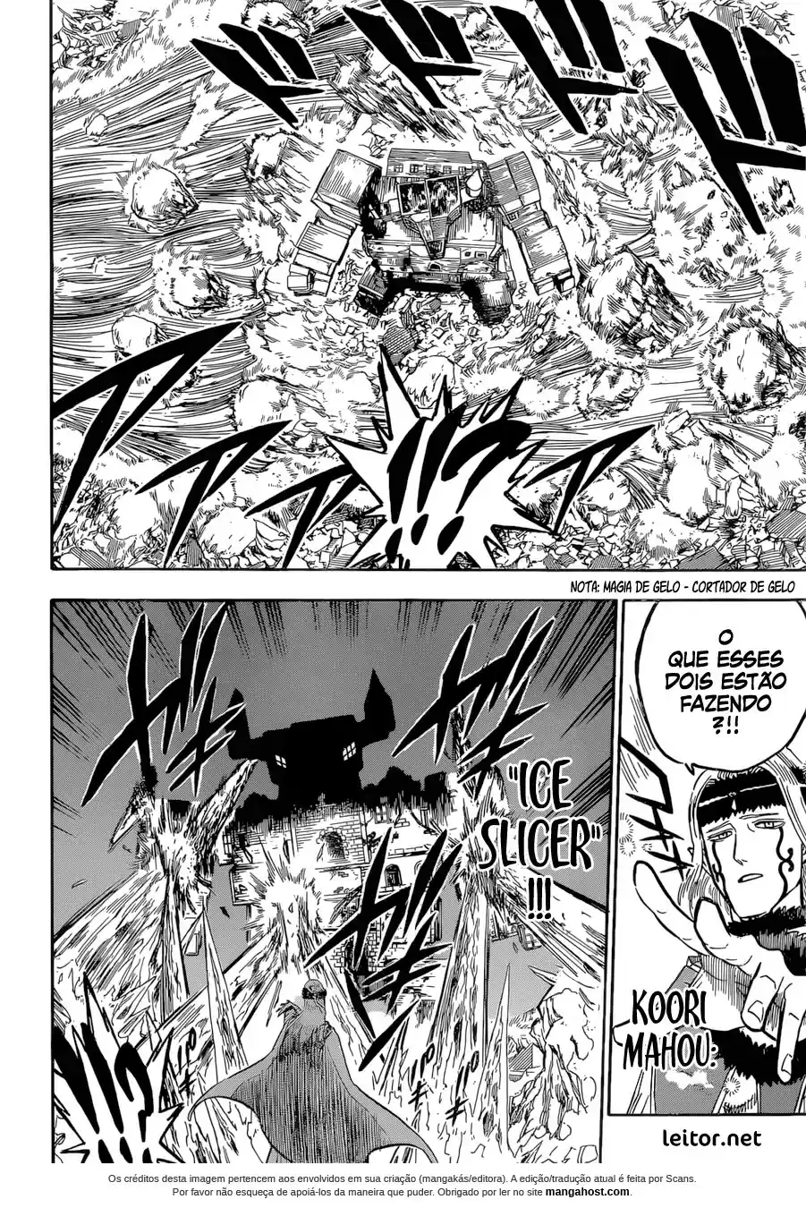 Read Black Clover PT Manga Online