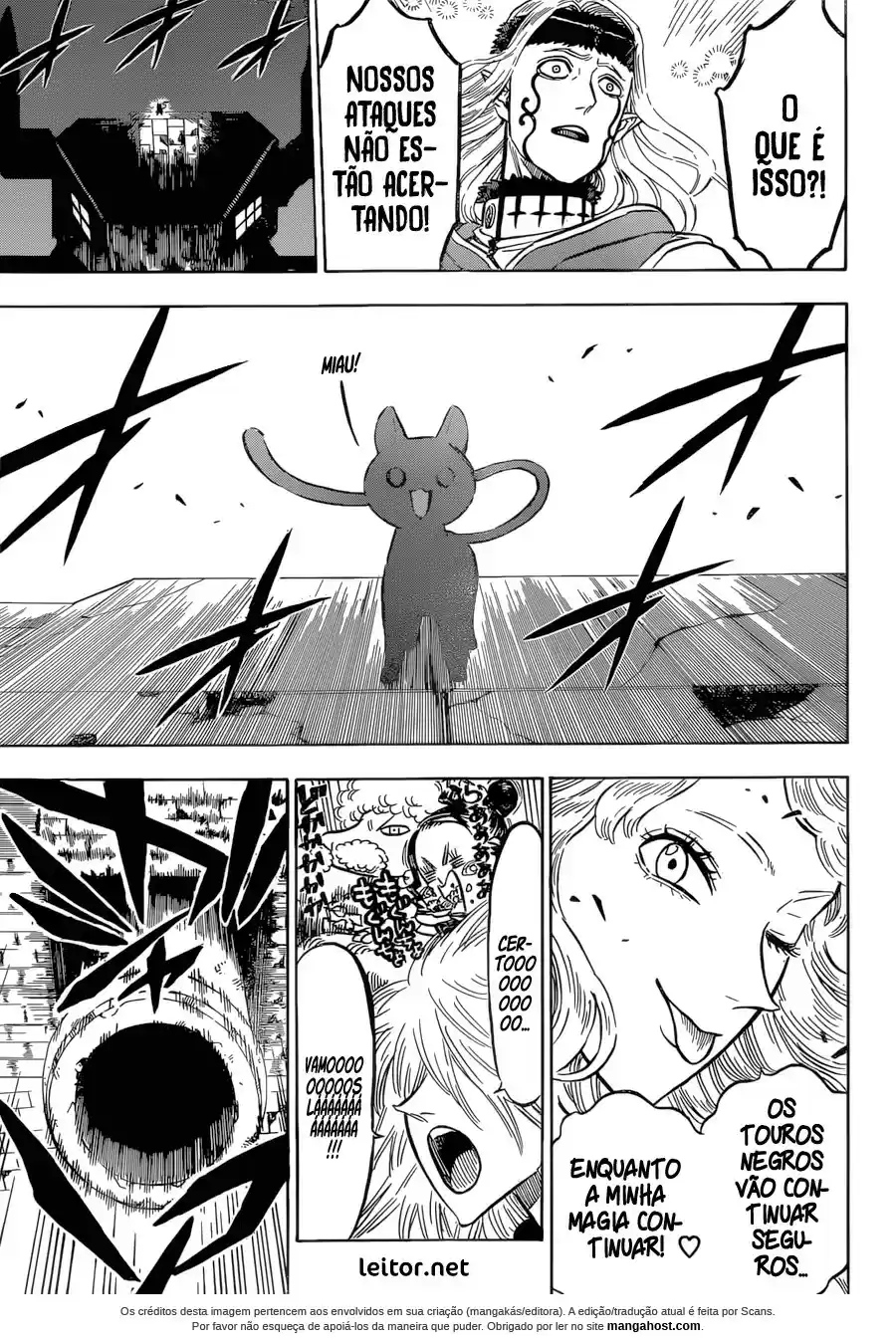 Read Black Clover PT Manga Online