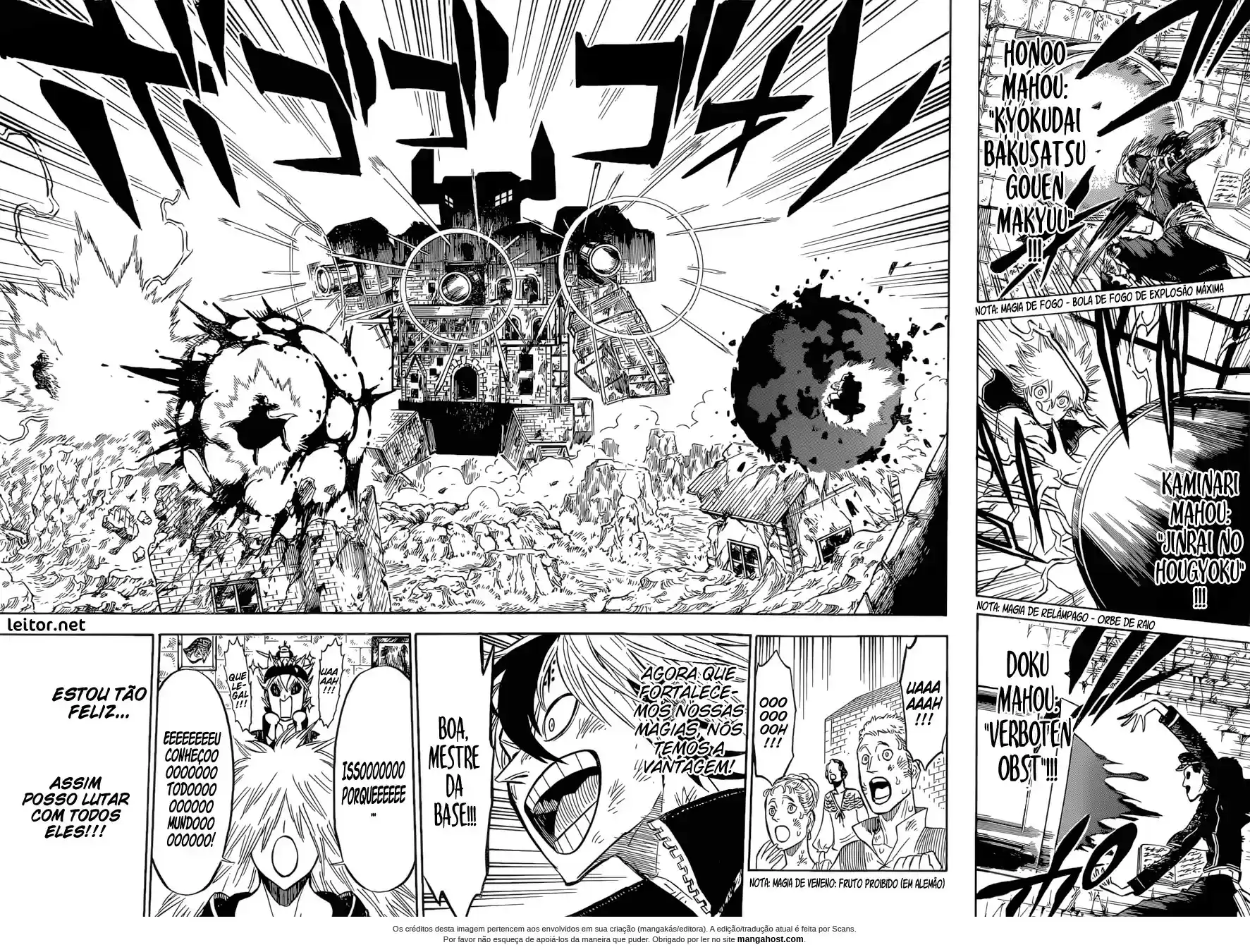 Read Black Clover PT Manga Online