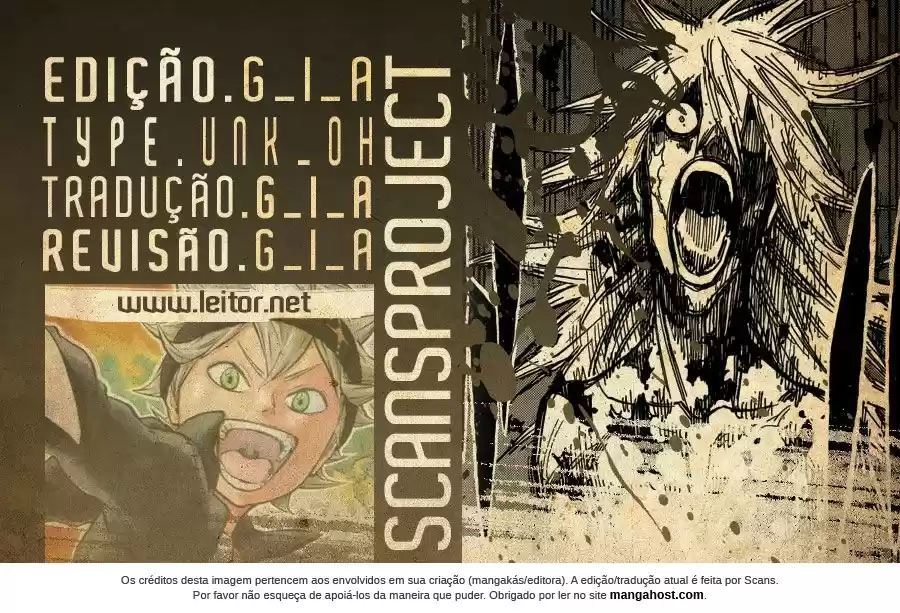 Read Black Clover PT Manga Online