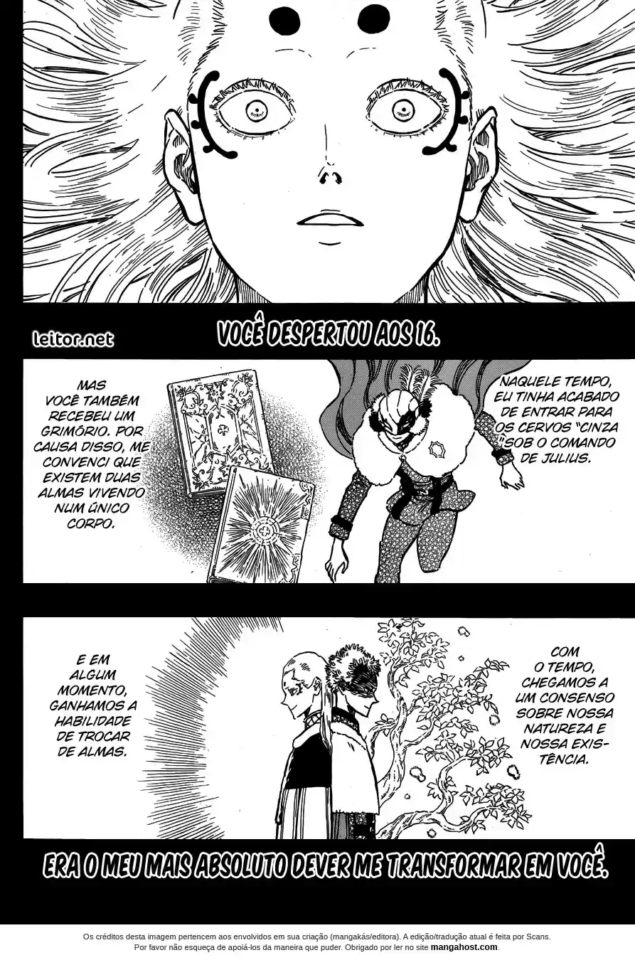 Read Black Clover PT Manga Online