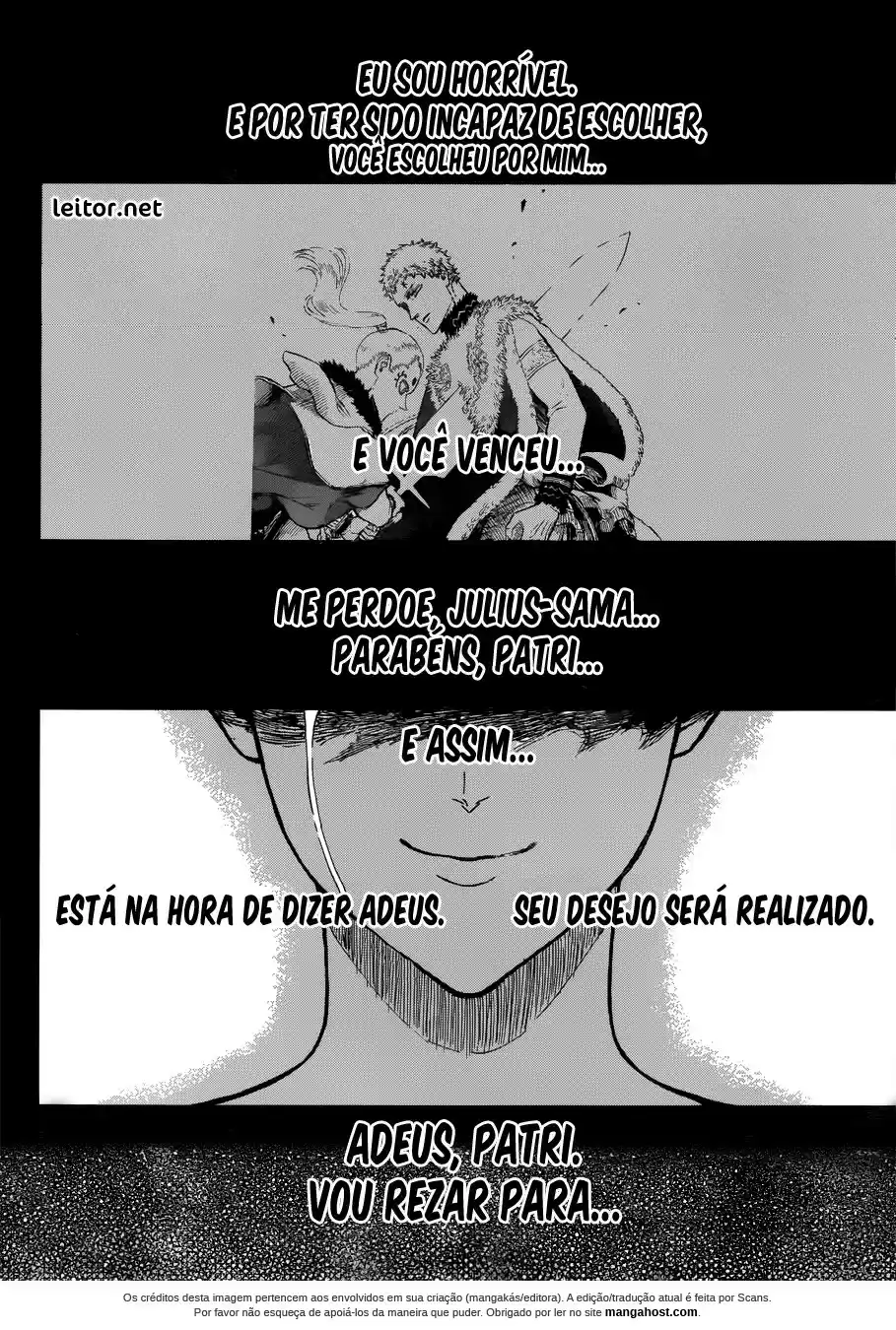 Read Black Clover PT Manga Online