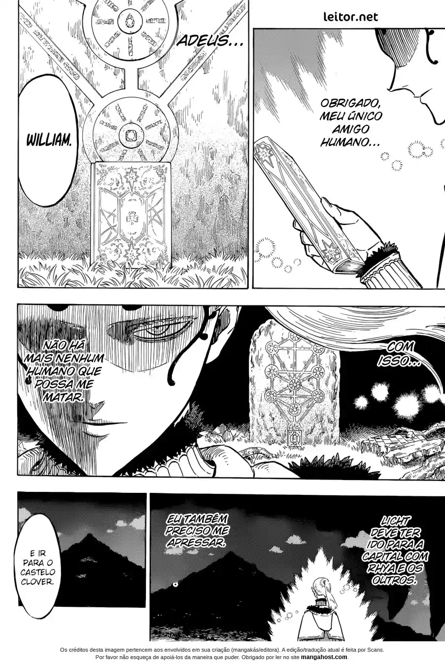 Read Black Clover PT Manga Online