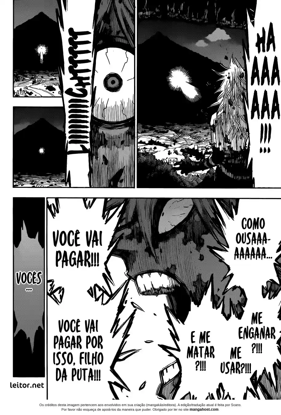 Read Black Clover PT Manga Online