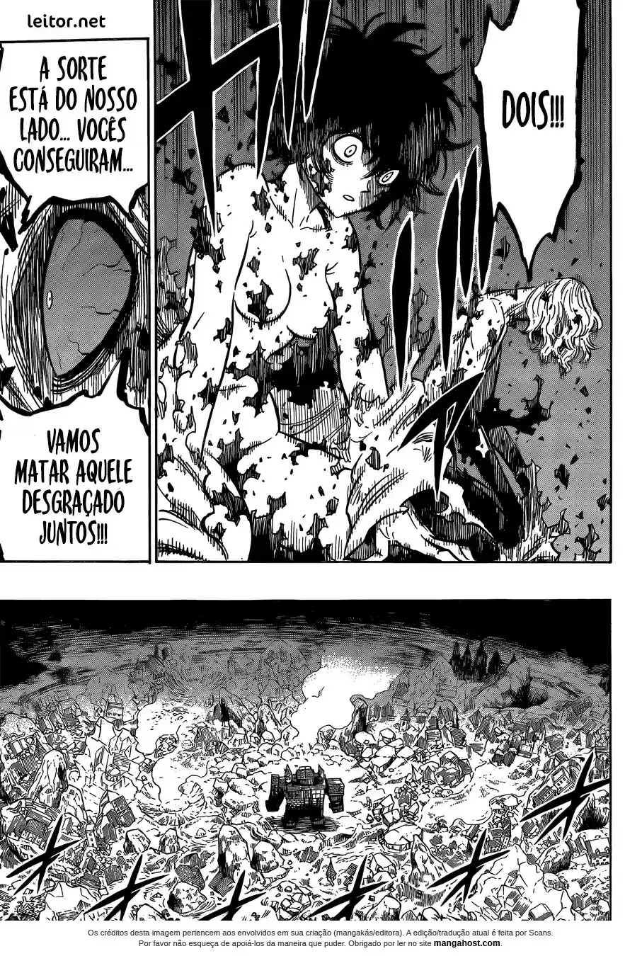 Read Black Clover PT Manga Online