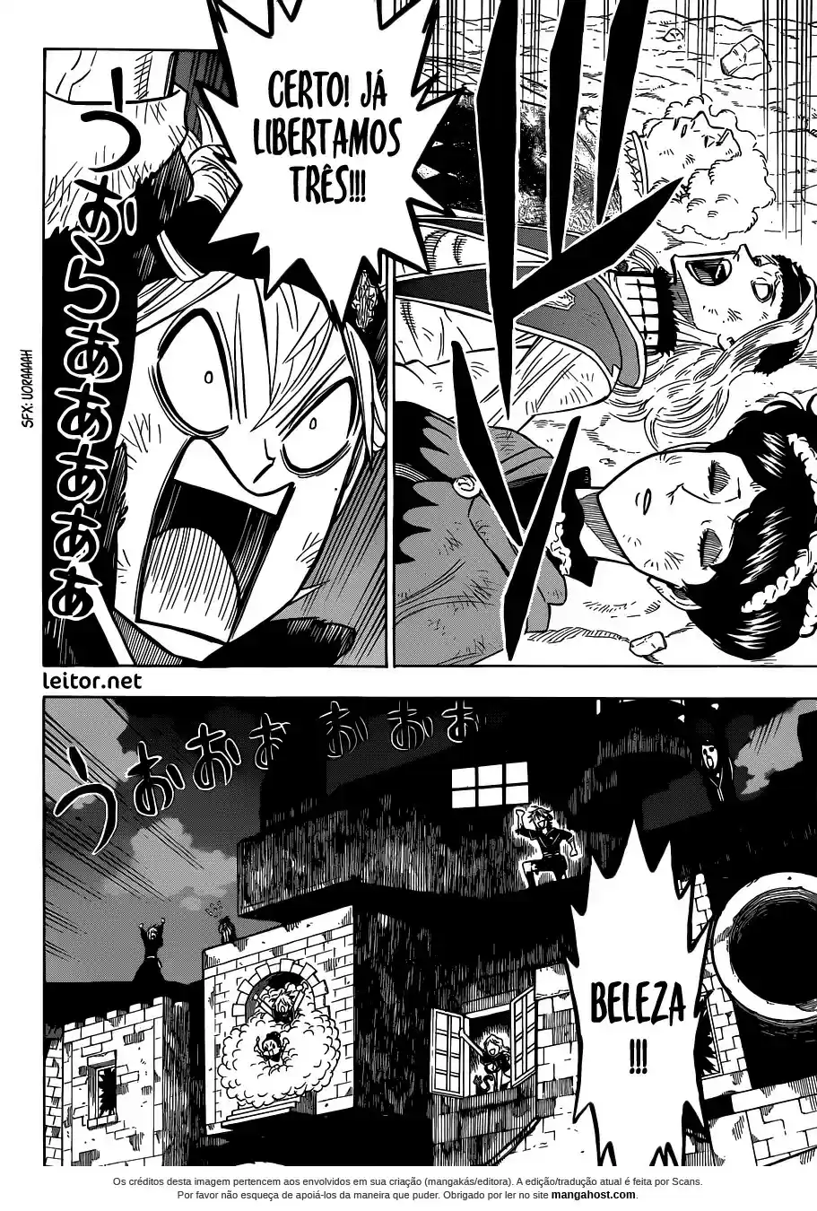 Read Black Clover PT Manga Online