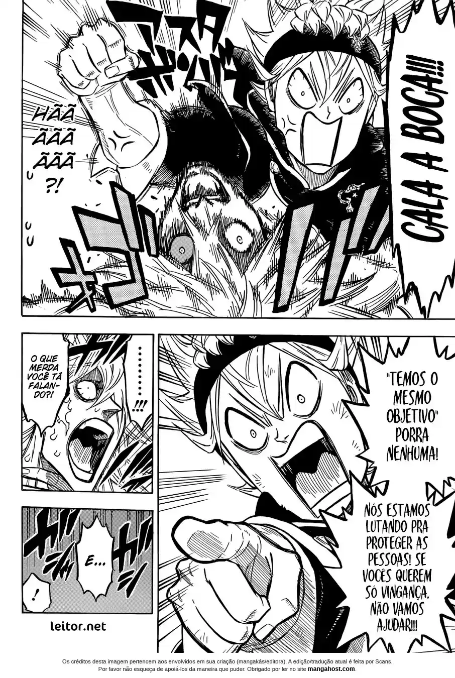 Read Black Clover PT Manga Online