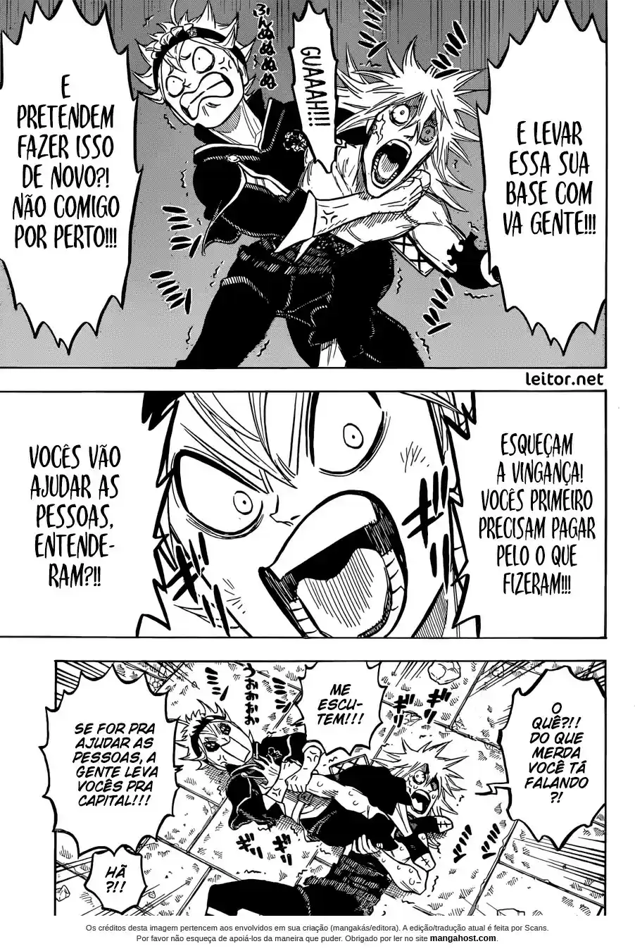 Read Black Clover PT Manga Online