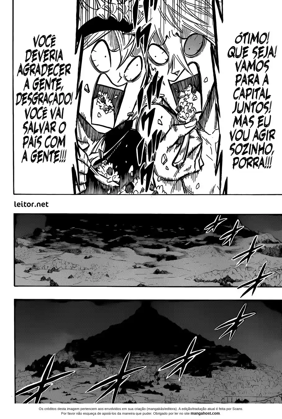 Read Black Clover PT Manga Online