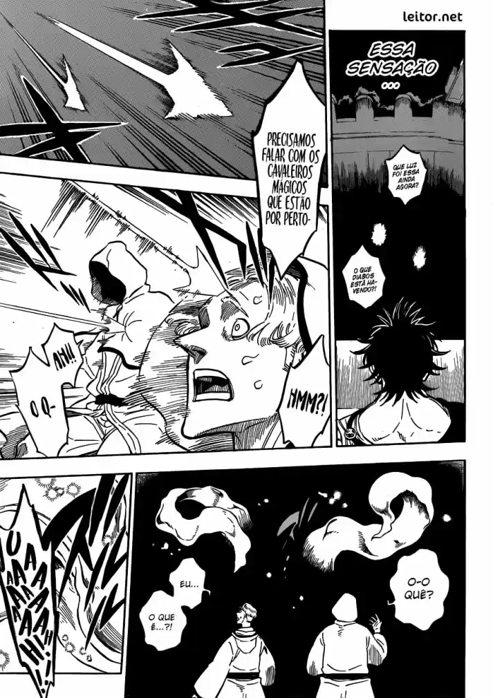 Read Black Clover PT Manga Online