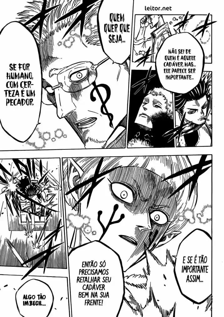 Read Black Clover PT Manga Online