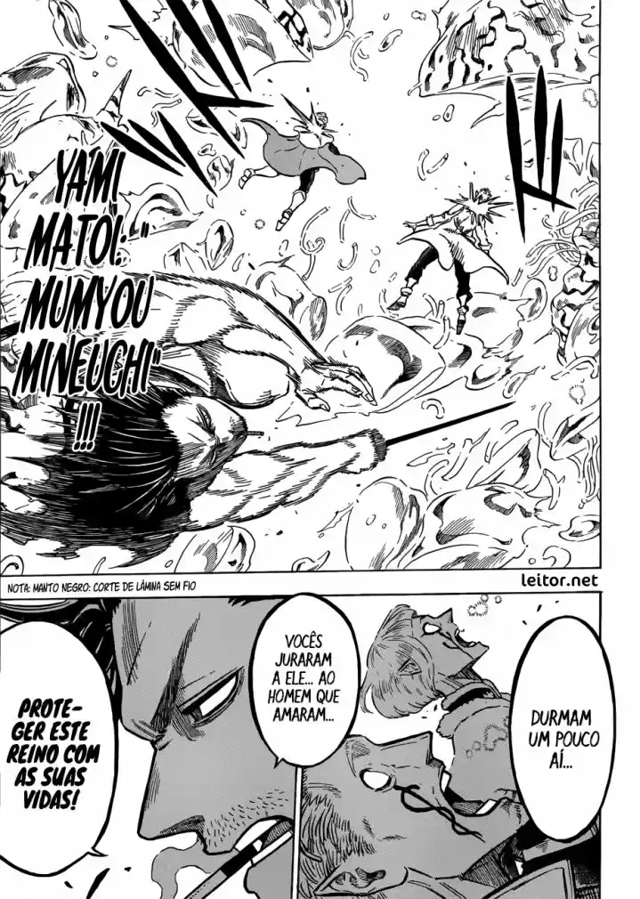 Read Black Clover PT Manga Online