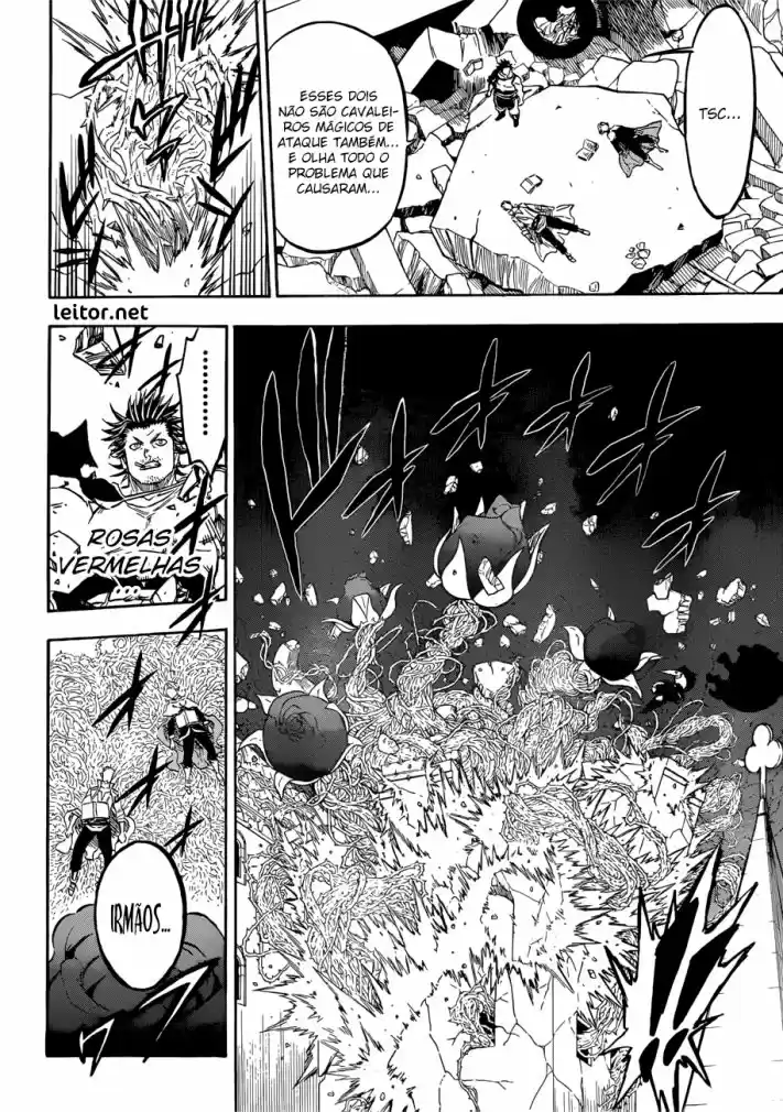Read Black Clover PT Manga Online