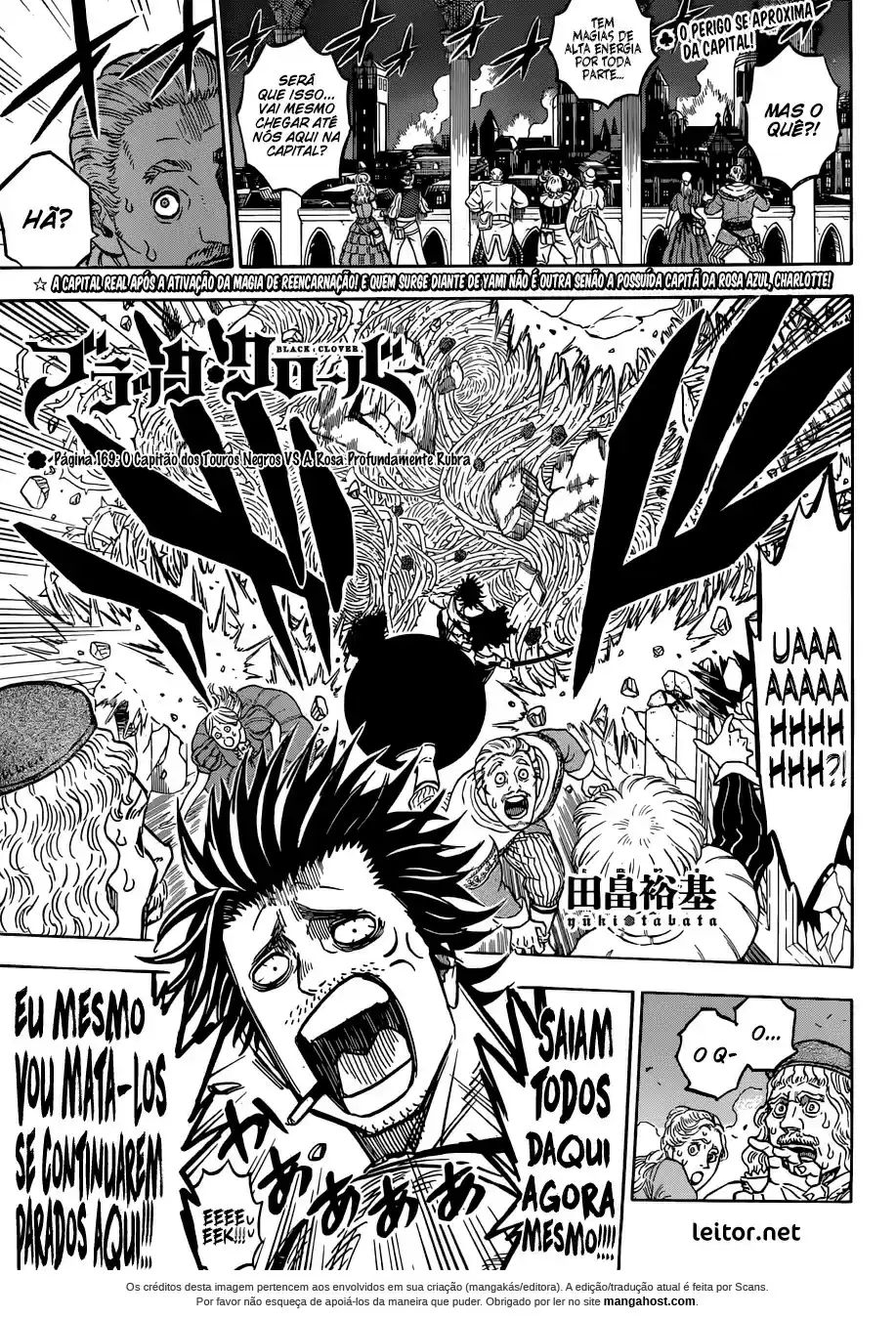 Read Black Clover PT Manga Online