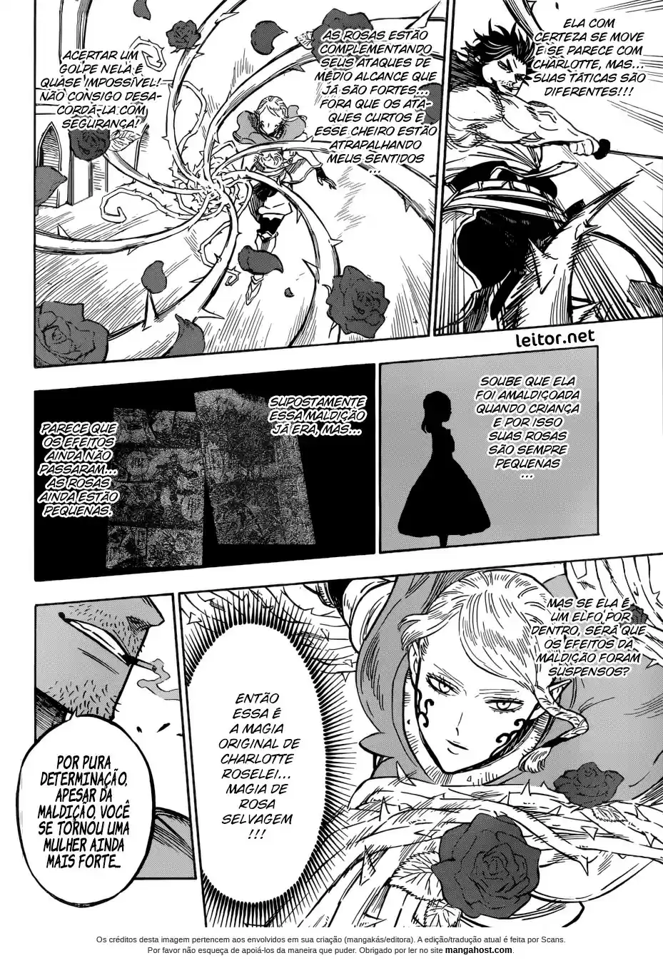Read Black Clover PT Manga Online
