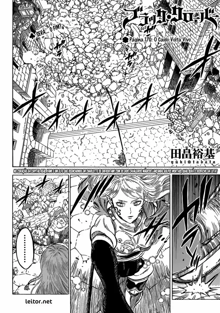 Read Black Clover PT Manga Online