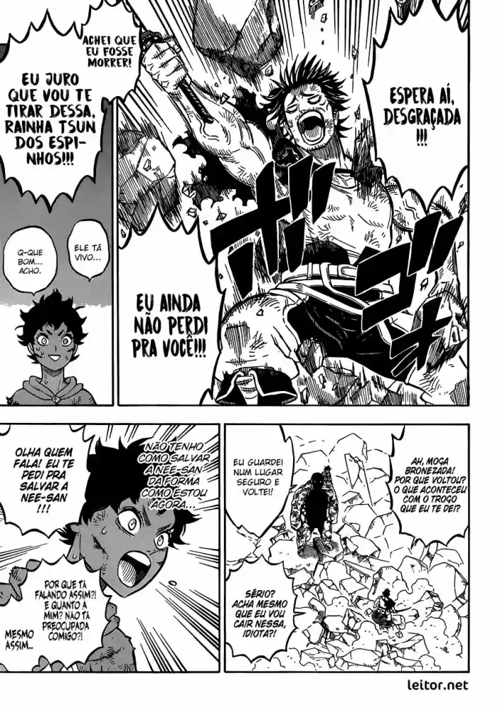 Read Black Clover PT Manga Online