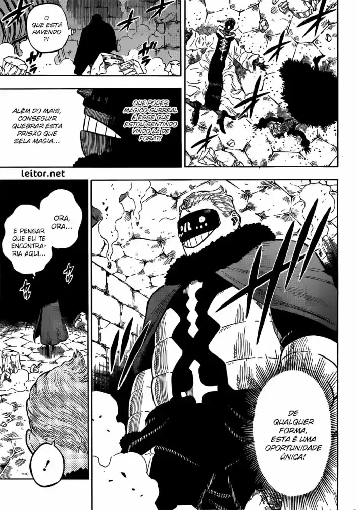 Read Black Clover PT Manga Online