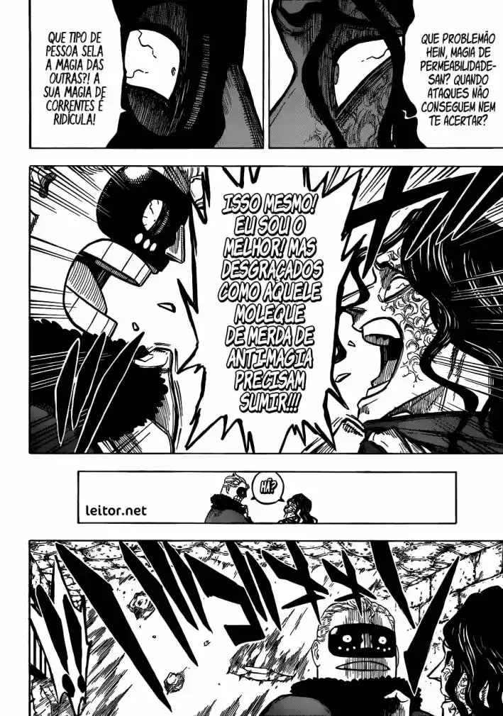 Read Black Clover PT Manga Online