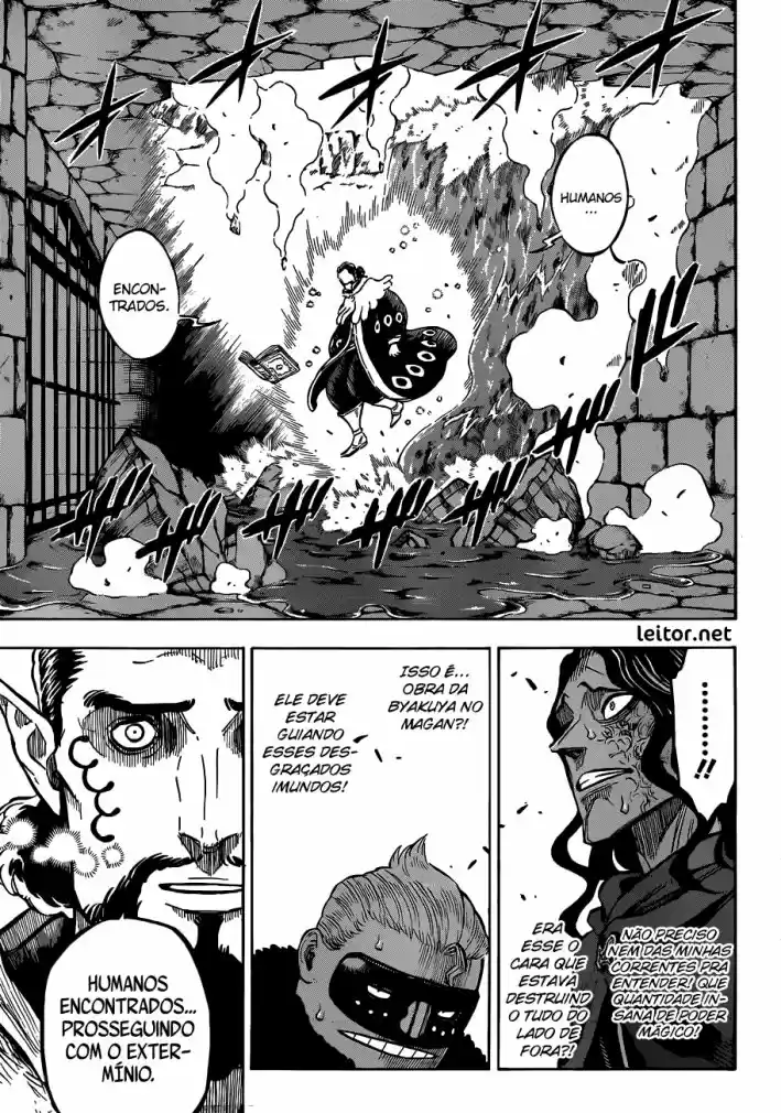 Read Black Clover PT Manga Online