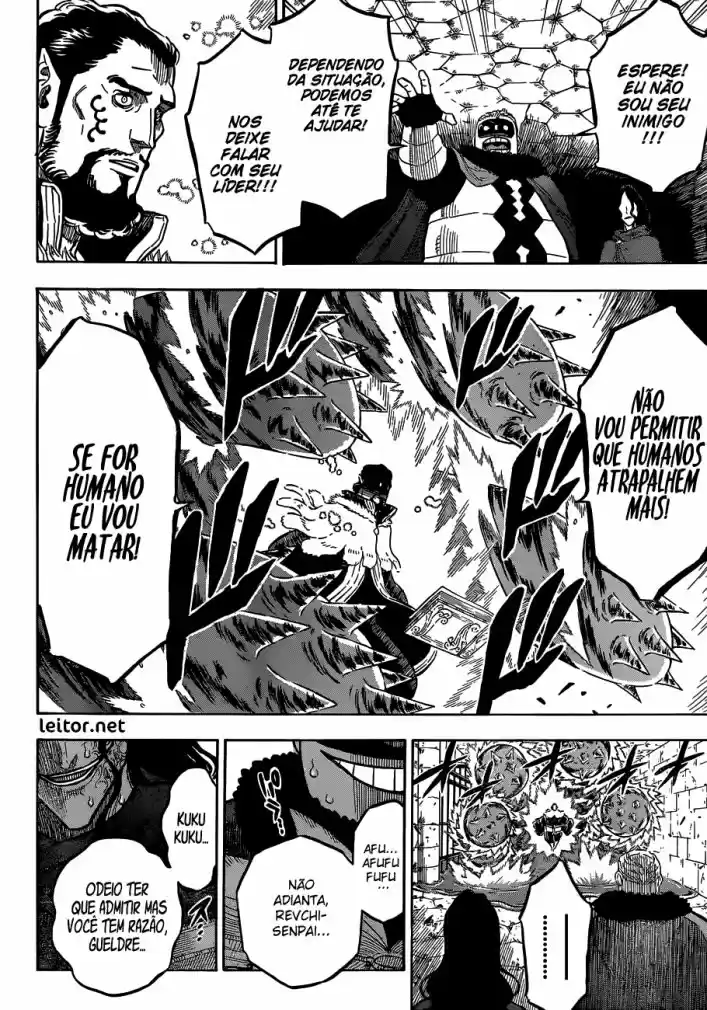 Read Black Clover PT Manga Online
