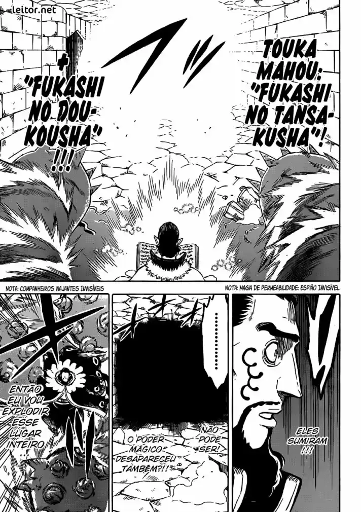 Read Black Clover PT Manga Online