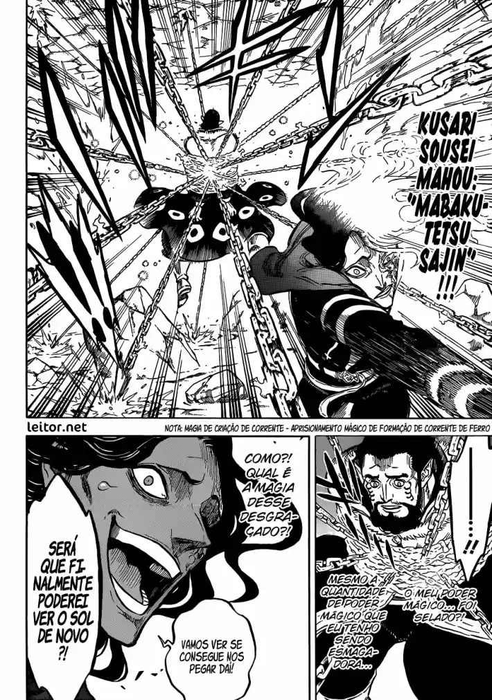 Read Black Clover PT Manga Online