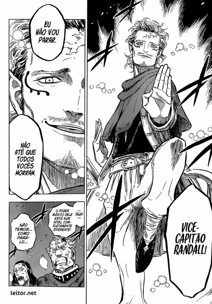 Read Black Clover PT Manga Online