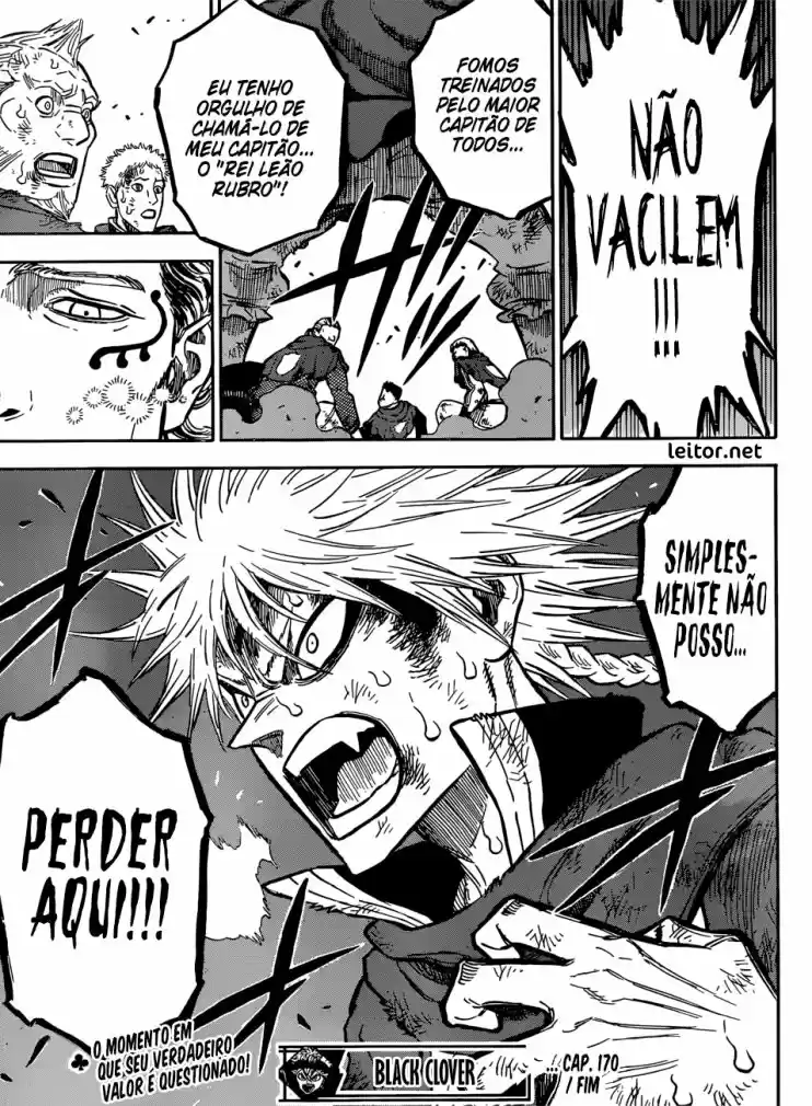 Read Black Clover PT Manga Online