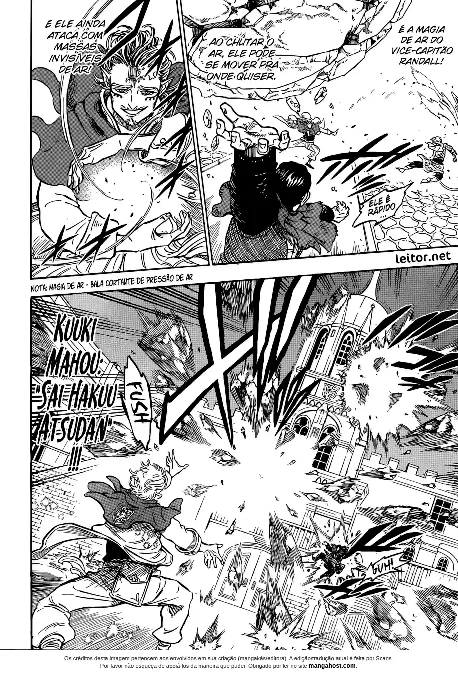 Read Black Clover PT Manga Online