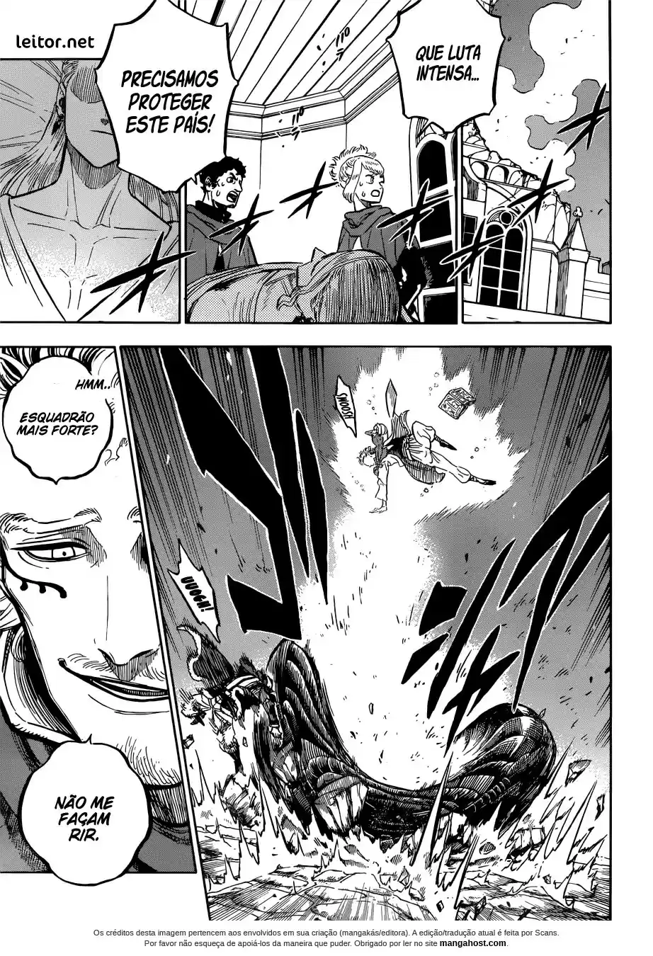 Read Black Clover PT Manga Online