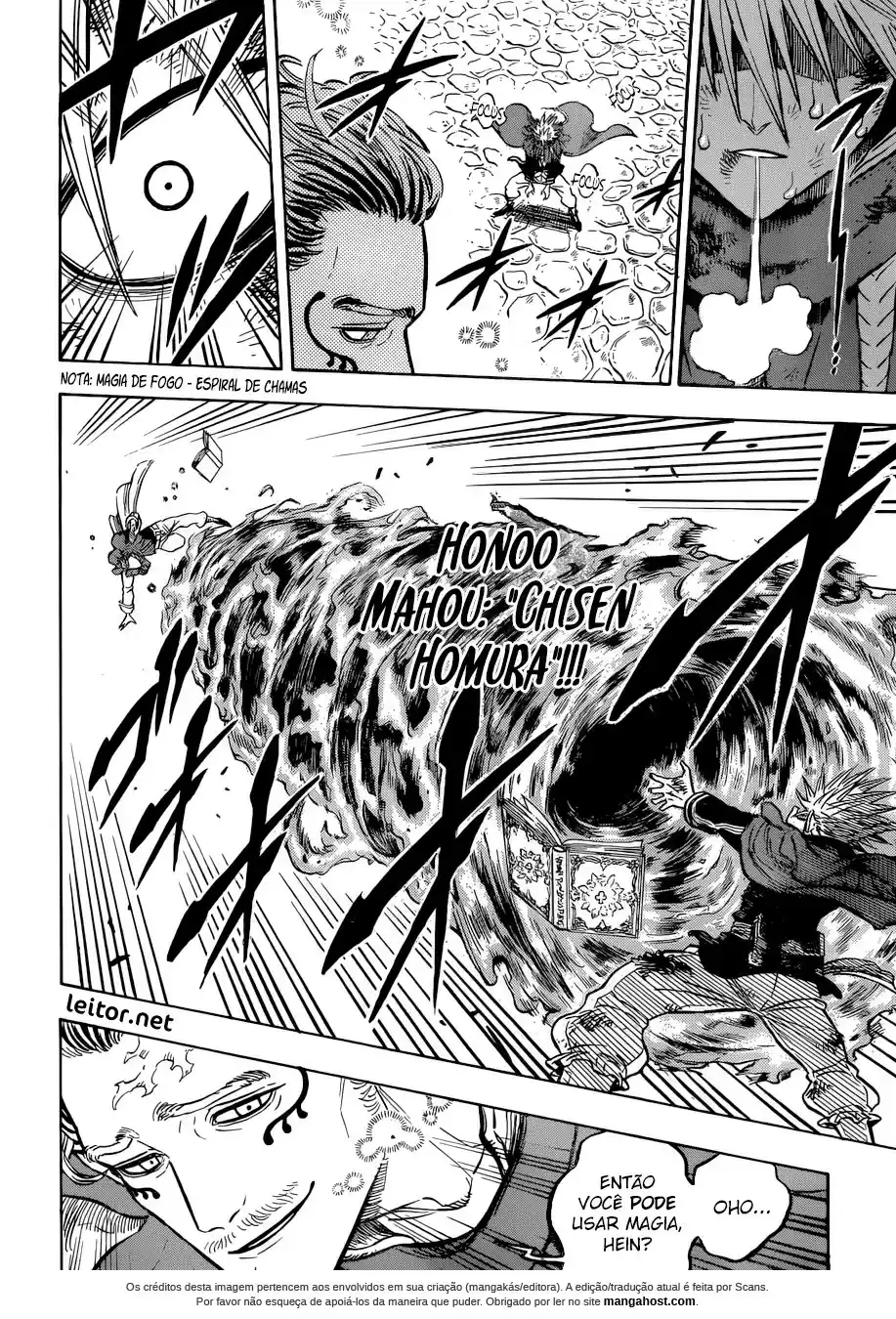 Read Black Clover PT Manga Online