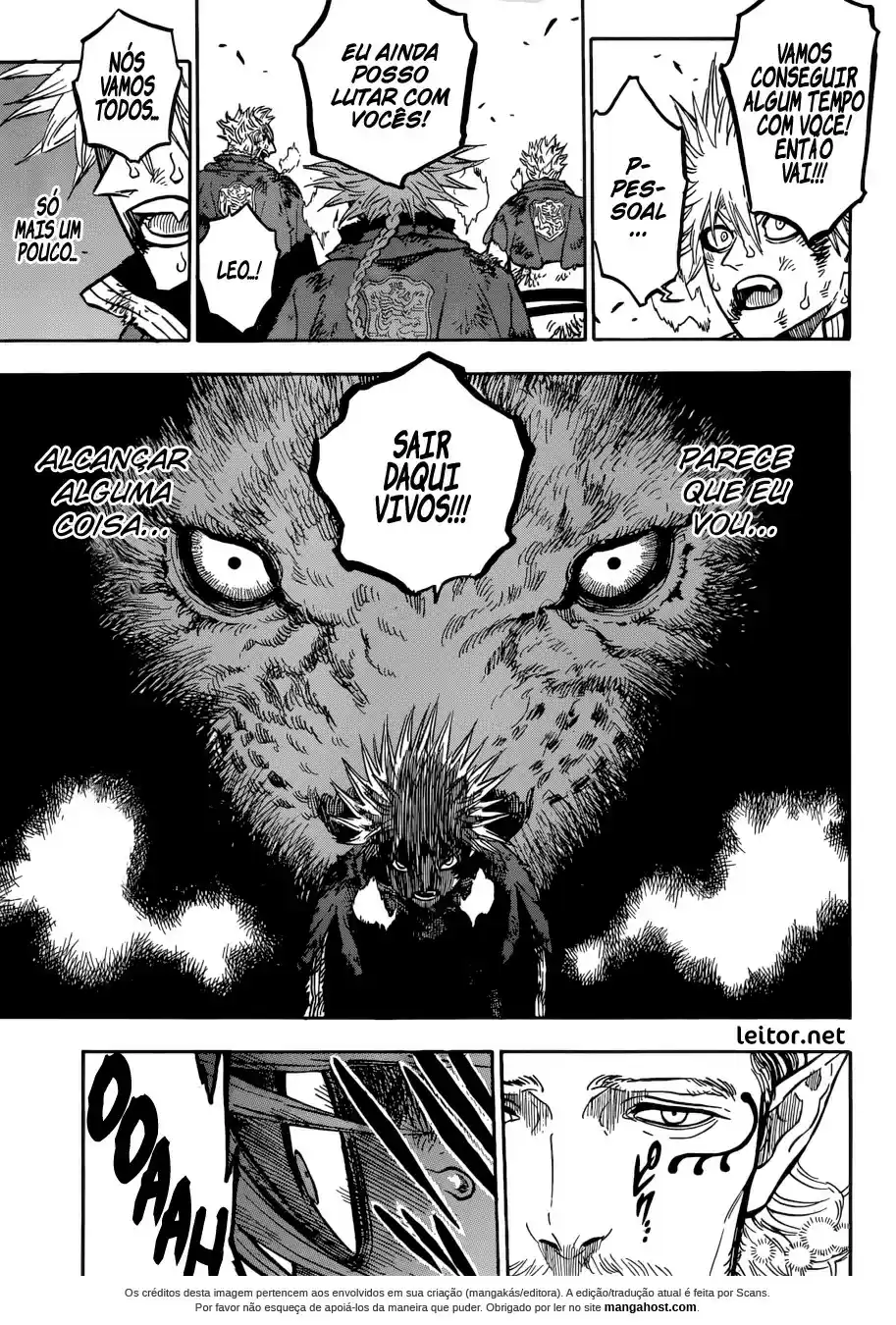 Read Black Clover PT Manga Online
