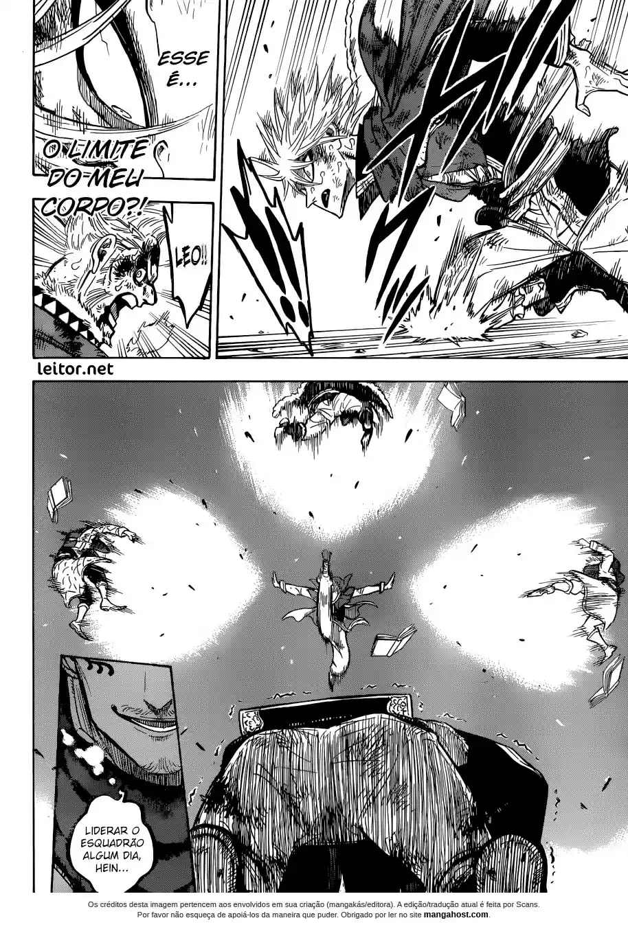 Read Black Clover PT Manga Online