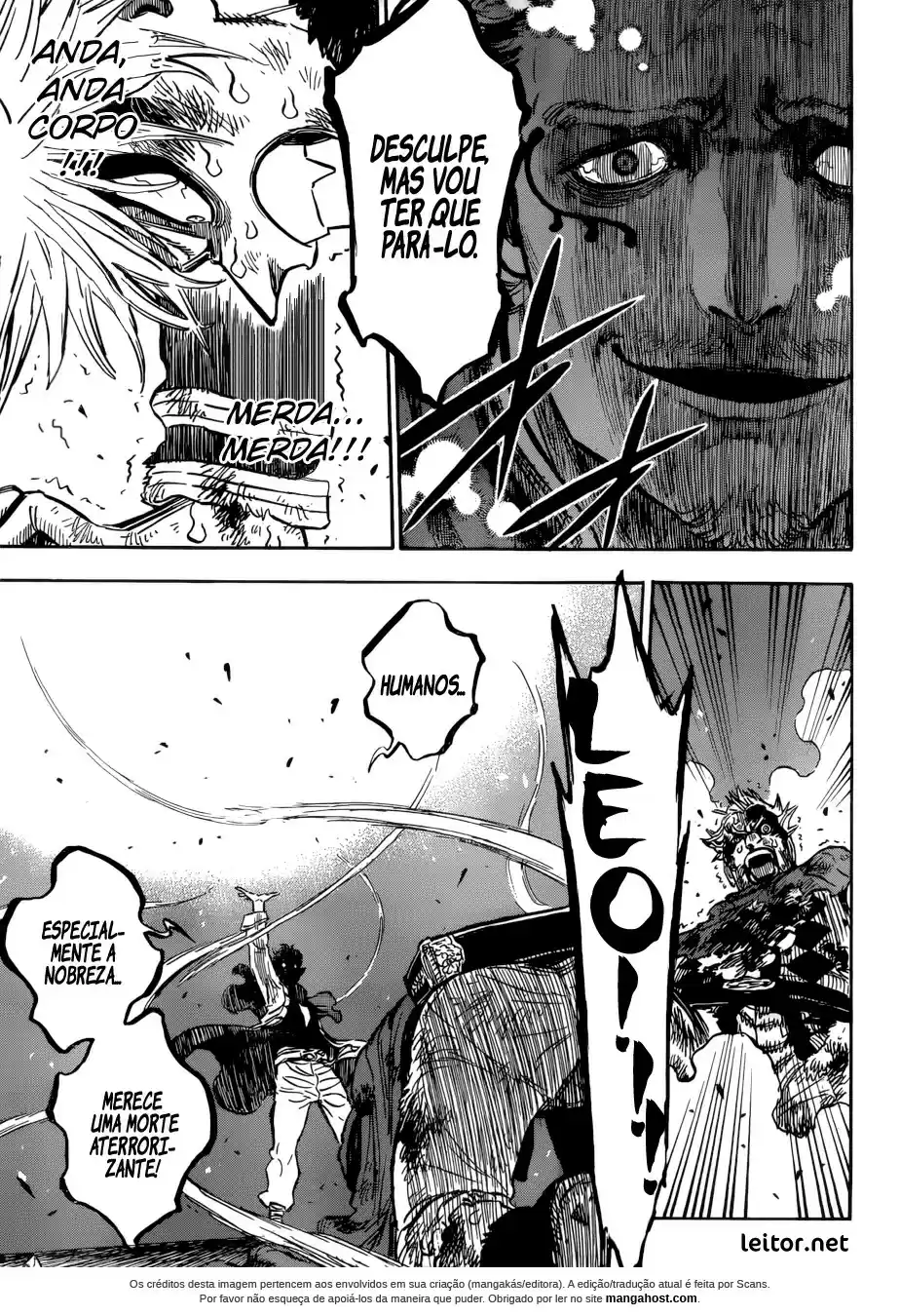 Read Black Clover PT Manga Online