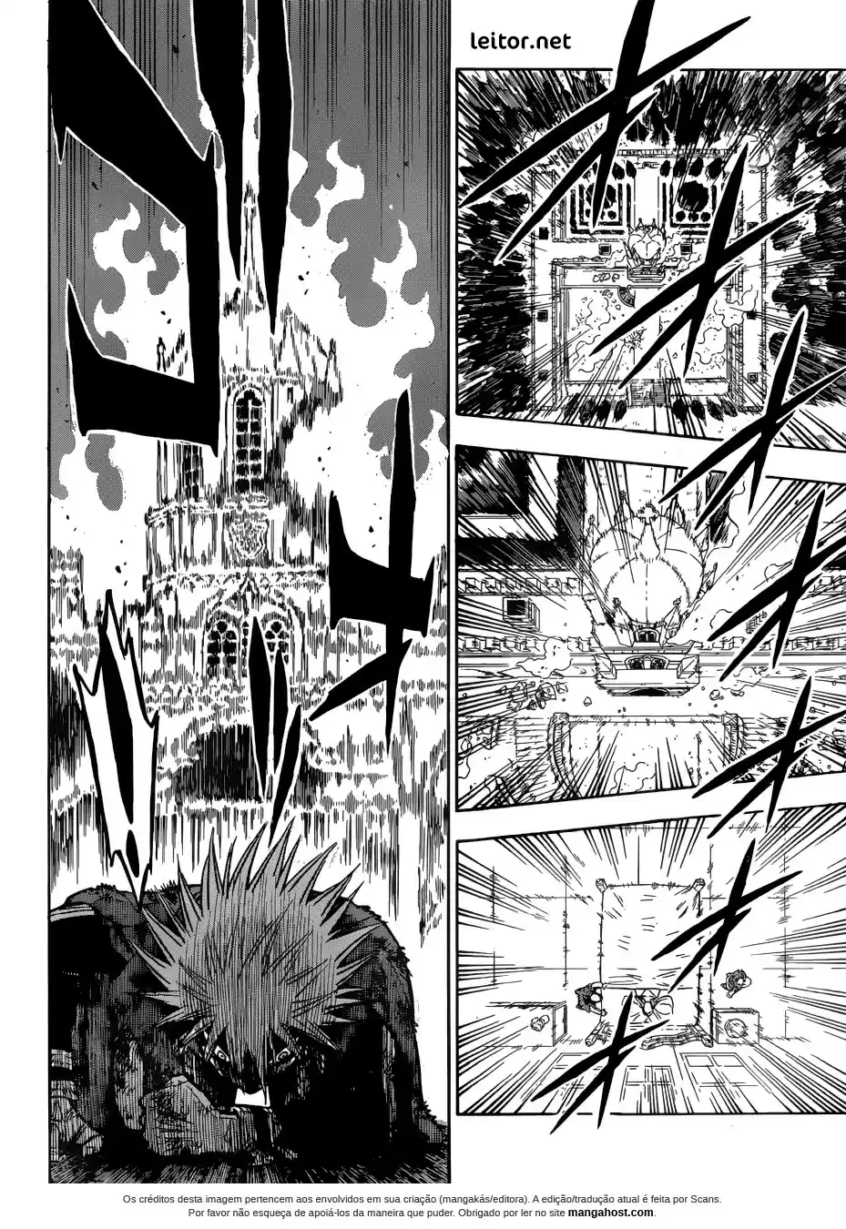 Read Black Clover PT Manga Online