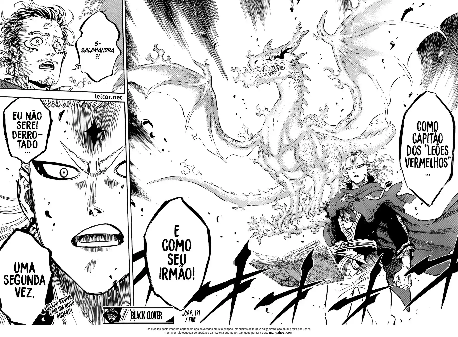 Read Black Clover PT Manga Online