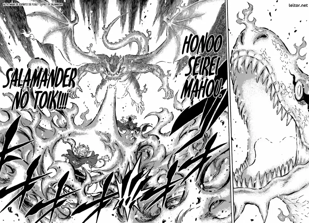 Read Black Clover PT Manga Online