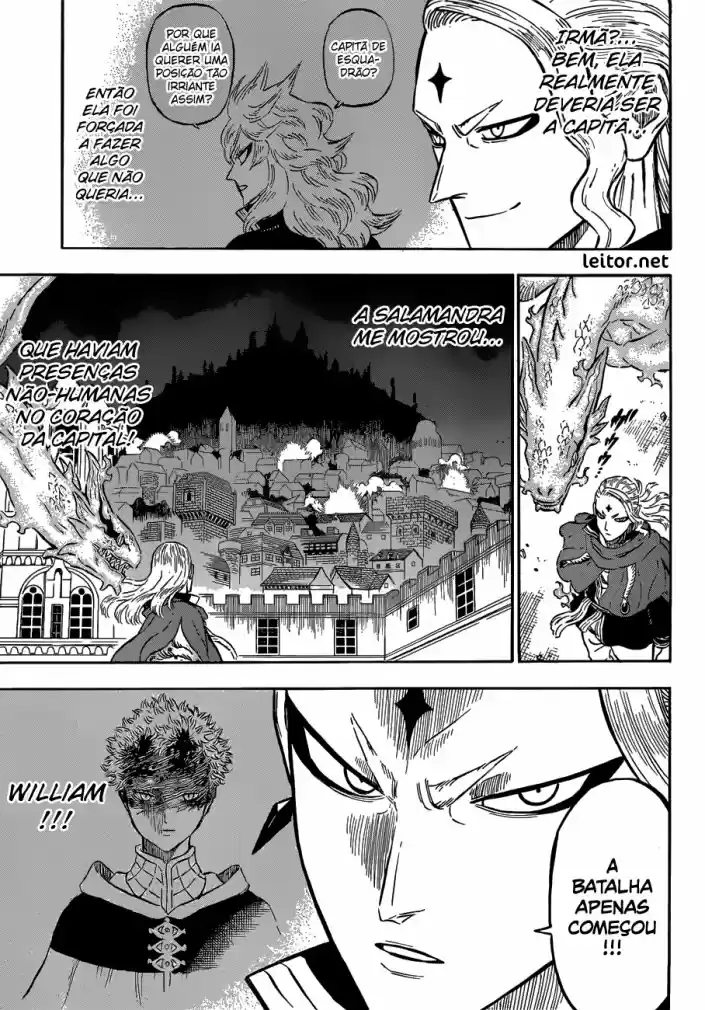 Read Black Clover PT Manga Online