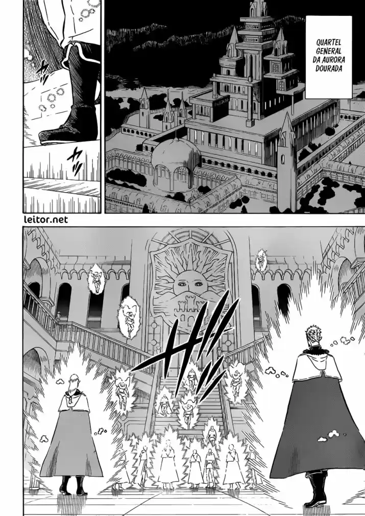 Read Black Clover PT Manga Online