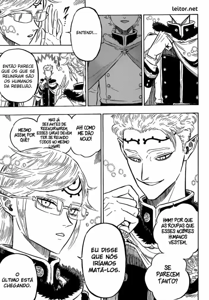 Read Black Clover PT Manga Online