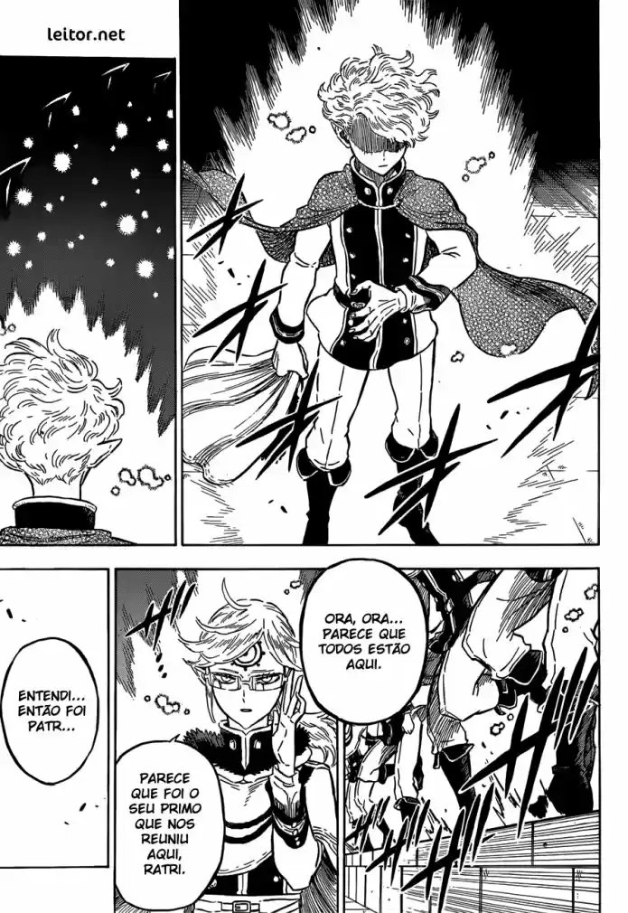 Read Black Clover PT Manga Online