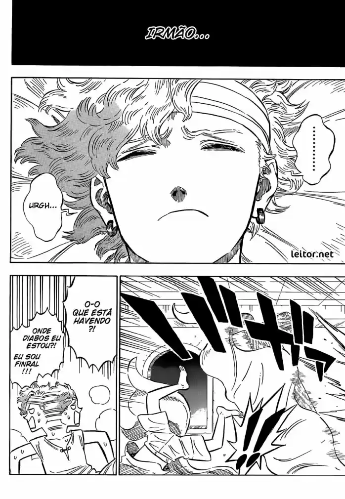 Read Black Clover PT Manga Online